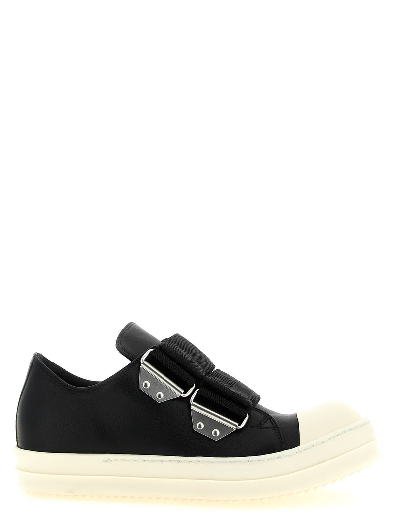 Rick Owens Rick Owens Strap Low Sneaks Sneakers