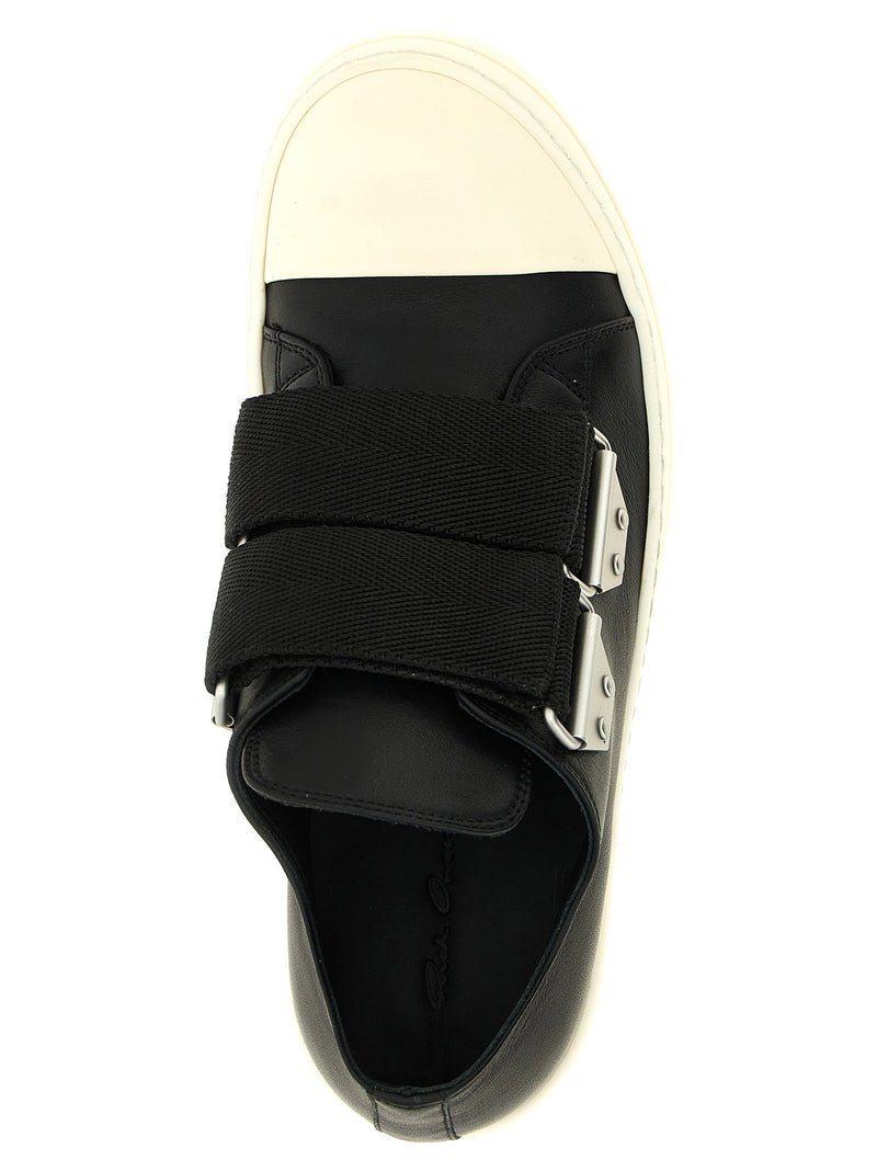 Rick Owens Rick Owens Strap Low Sneaks Sneakers