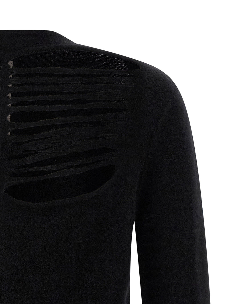 Rick Owens Rick Owens Ls Top Sweater