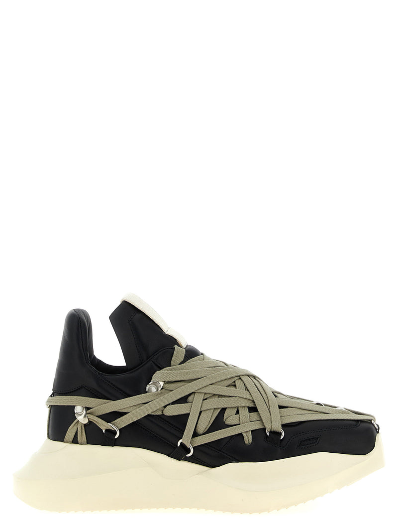 Rick Owens Rick Owens Megalace Geth Runner Sneakers