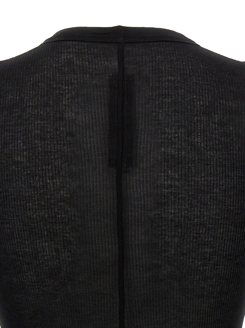 Rick Owens Rick Owens Rib Ls T T-shirt