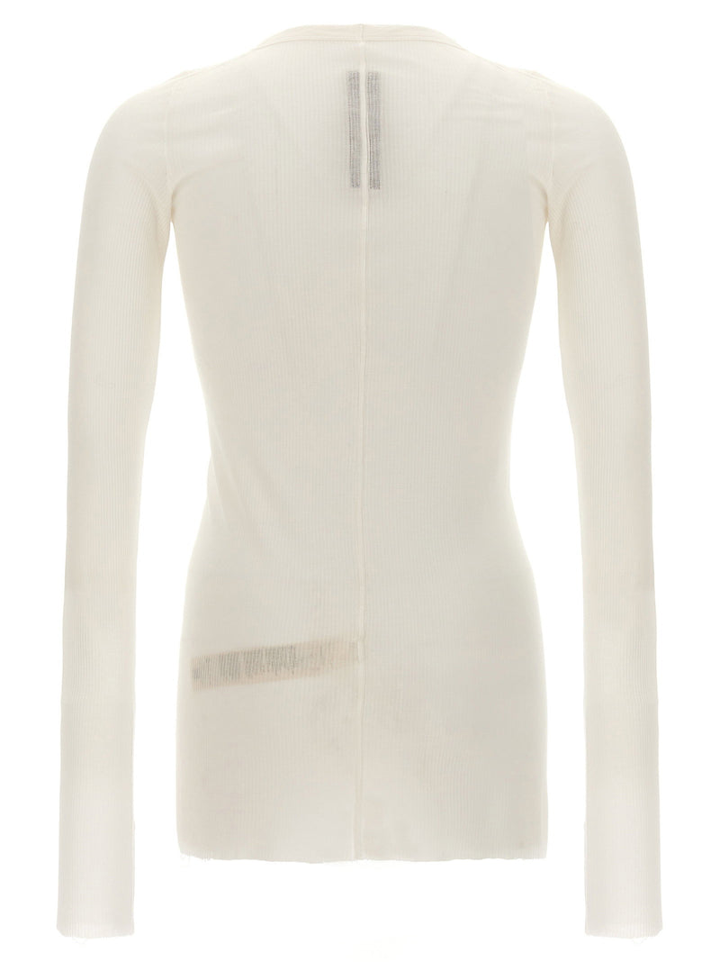 Rick Owens Rick Owens Rib Ls T T-shirt