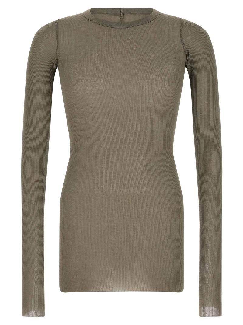 Rick Owens Rick Owens Rib Ls T T-shirt
