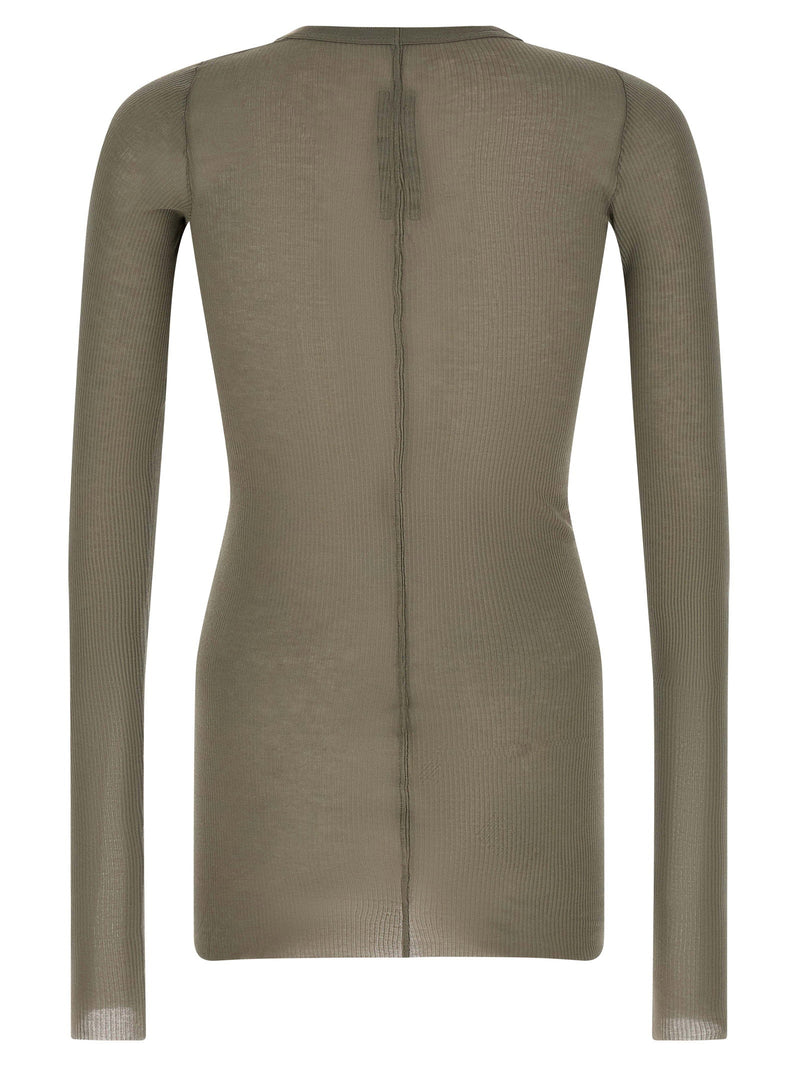 Rick Owens Rick Owens Rib Ls T T-shirt