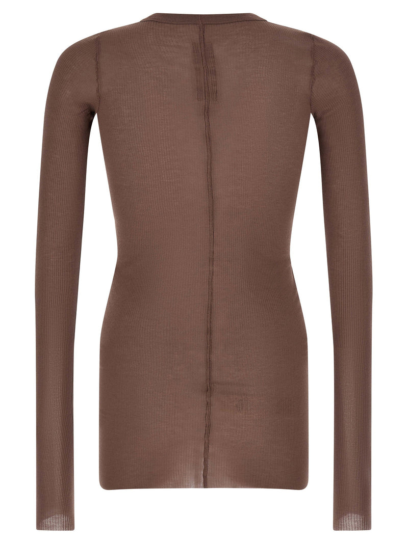 Rick Owens Rick Owens Rib Ls T T-shirt