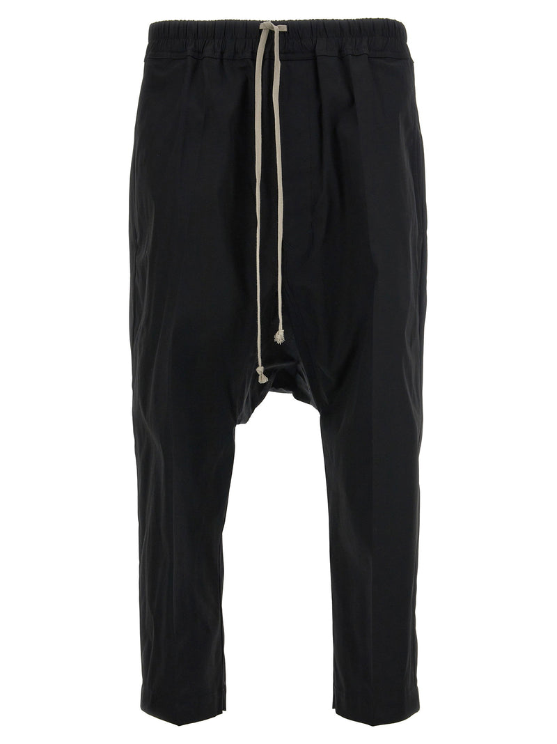 Rick Owens Rick Owens Drawstring Cropped Pants