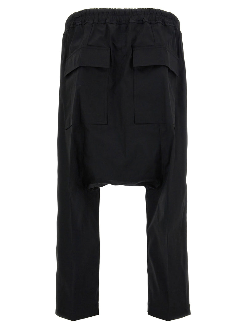 Rick Owens Rick Owens Drawstring Cropped Pants