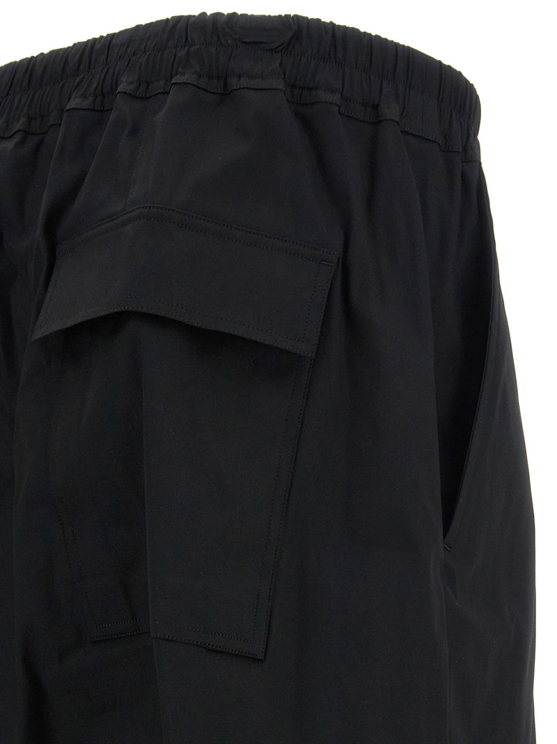 Rick Owens Rick Owens Drawstring Cropped Pants
