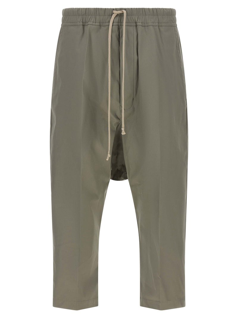 Rick Owens Rick Owens Drawstring Cropped Pants