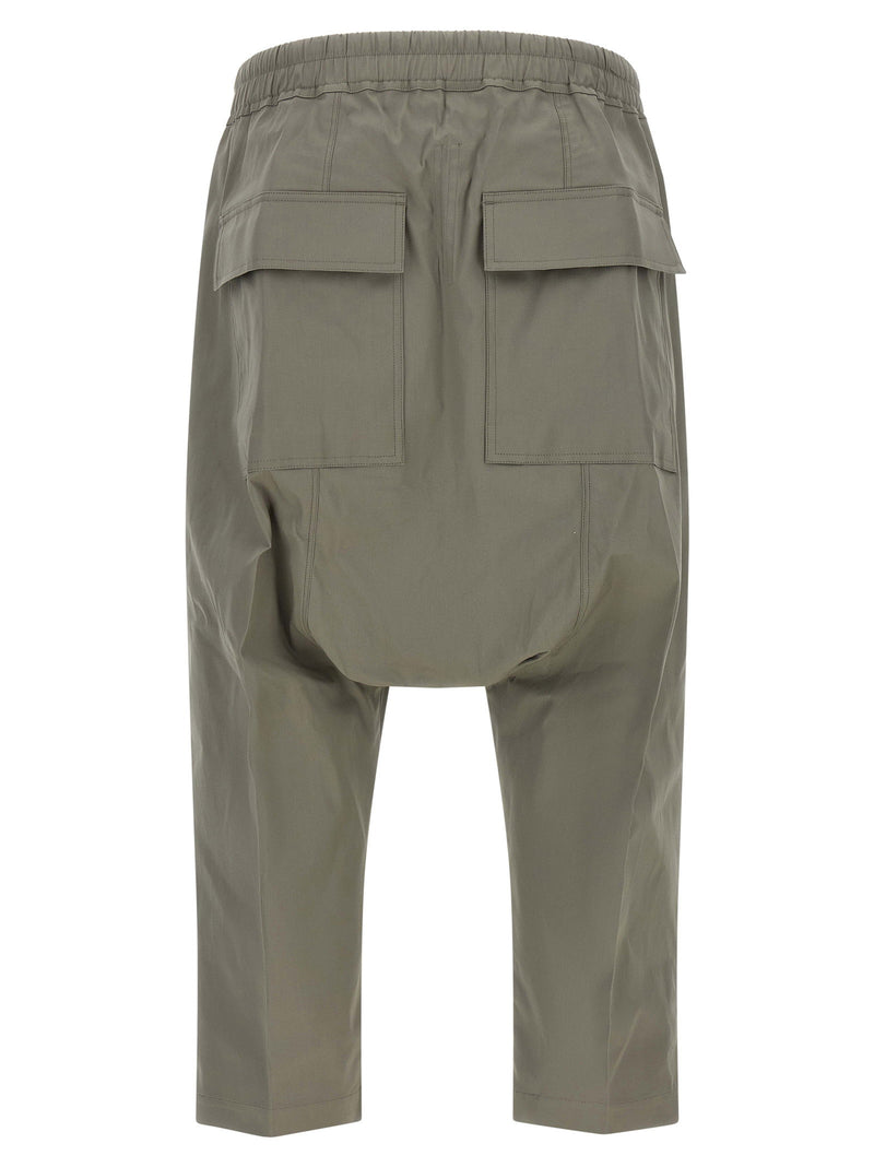 Rick Owens Rick Owens Drawstring Cropped Pants