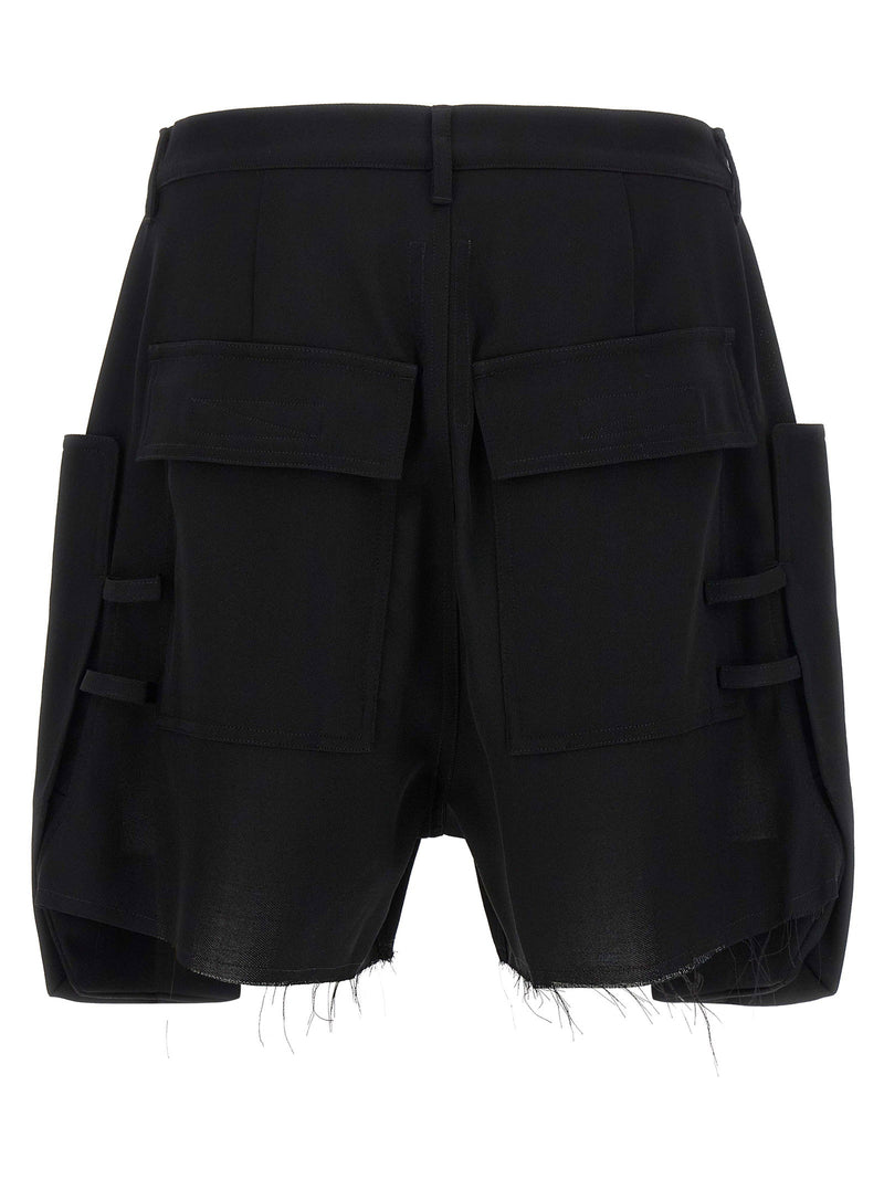 Rick Owens Rick Owens Stefan Cargo Bermuda Shorts