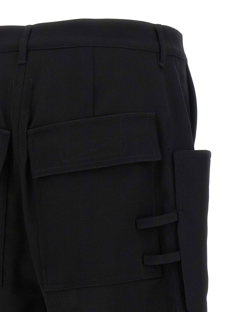 Rick Owens Rick Owens Stefan Cargo Bermuda Shorts