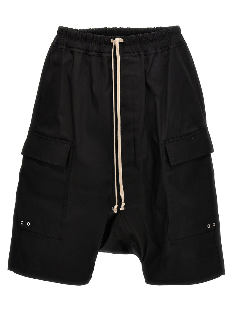 Rick Owens Rick Owens Cargo Pods Bermuda Shorts