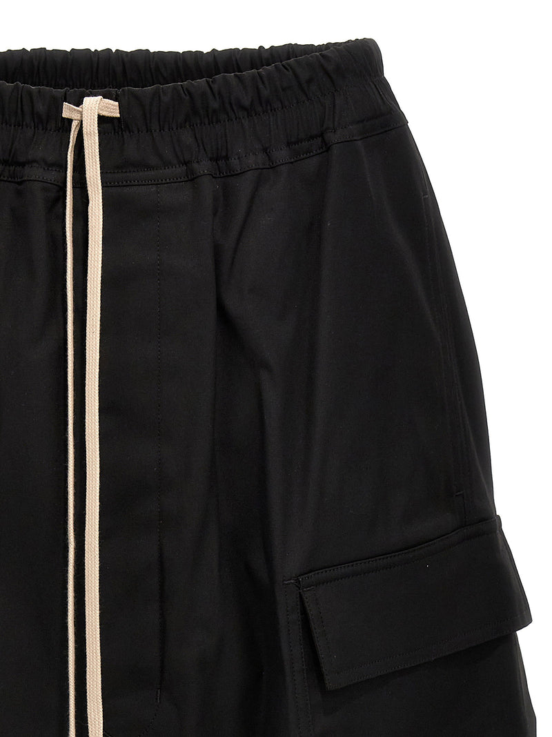 Rick Owens Rick Owens Cargo Pods Bermuda Shorts