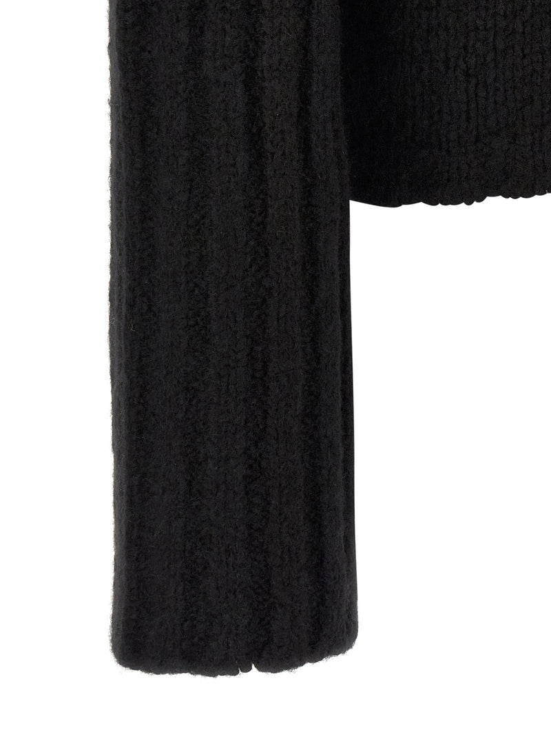 Rick Owens Rick Owens Silk And Cashmere Sweater