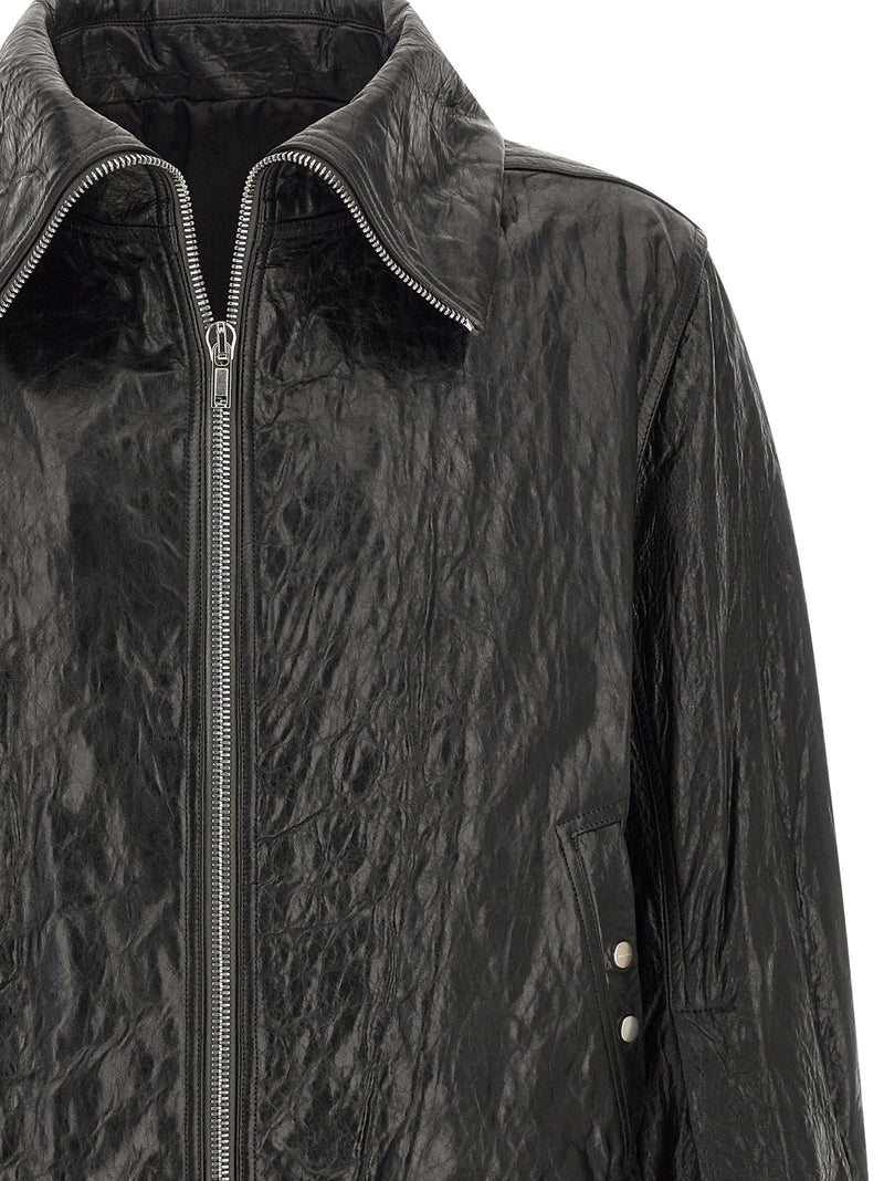 Rick Owens Rick Owens Dracuflight Bomber Jacket