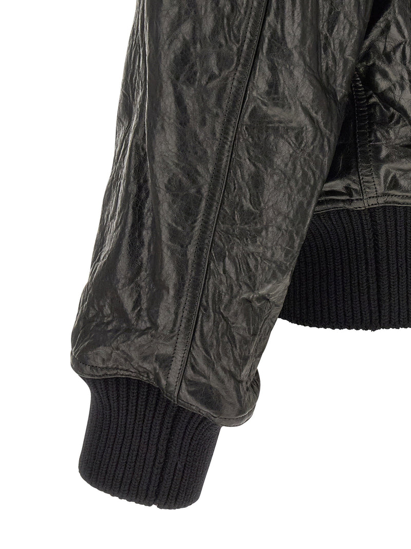 Rick Owens Rick Owens Dracuflight Bomber Jacket