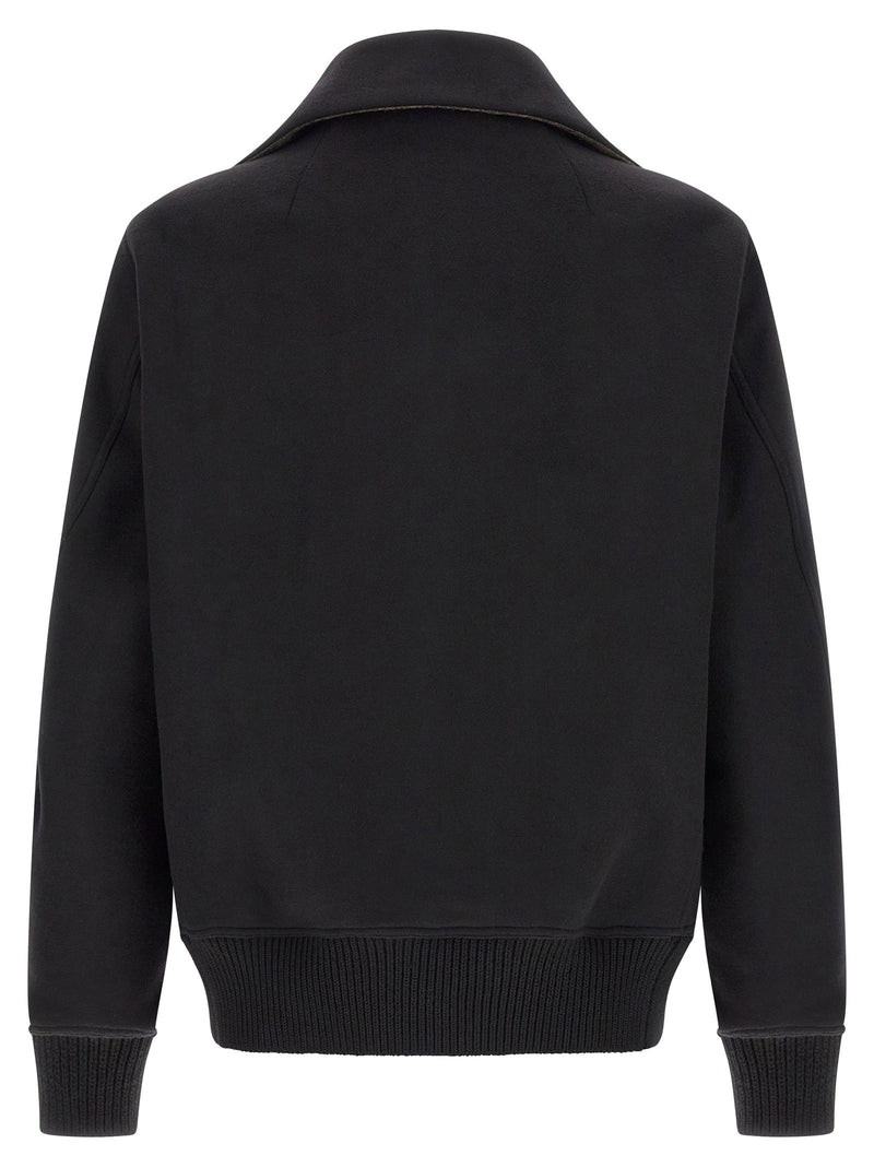 Rick Owens Rick Owens Dracuflight Bomber Jacket
