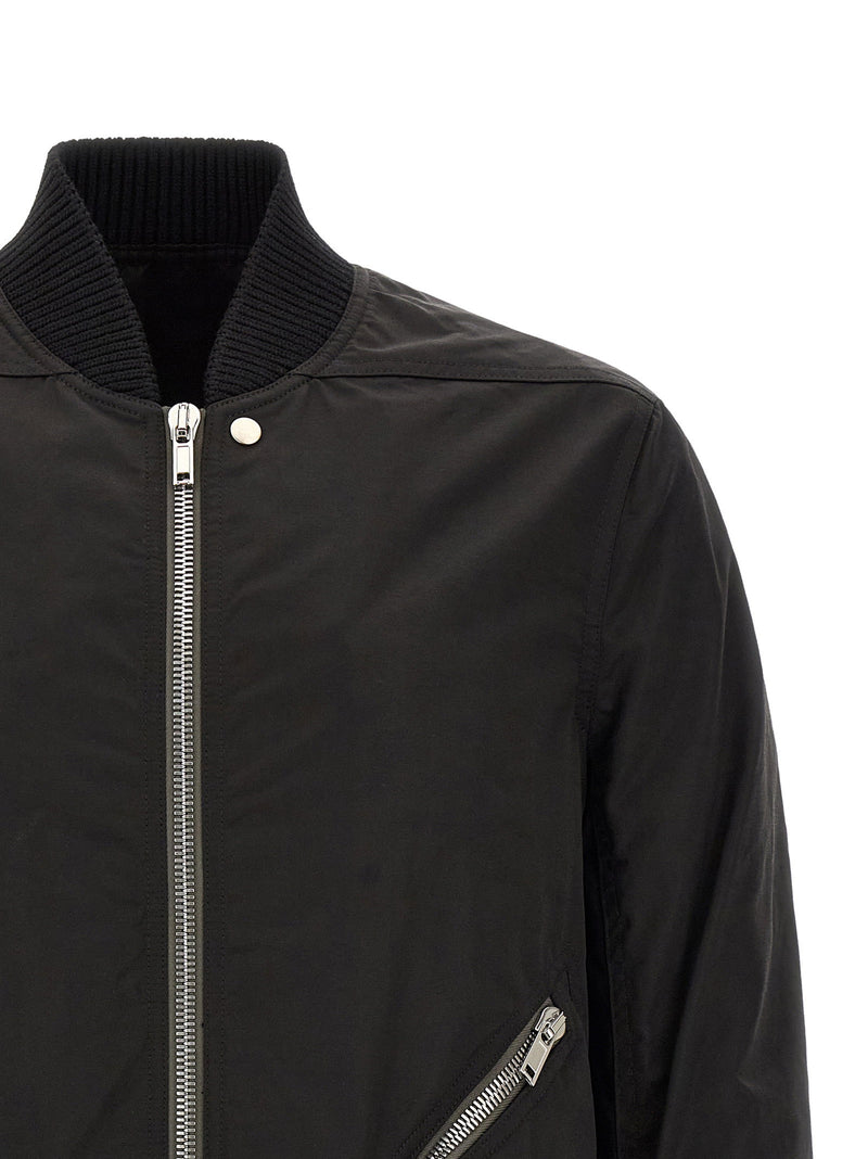 Rick Owens Rick Owens Heizer Flight Bomber Jacket