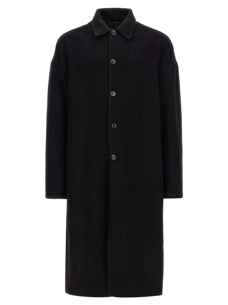 Rick Owens Rick Owens Buttoned Brad Coat