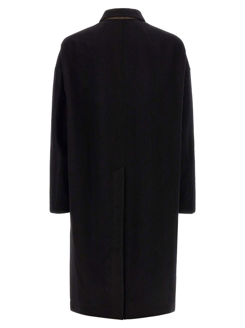 Rick Owens Rick Owens Buttoned Brad Coat
