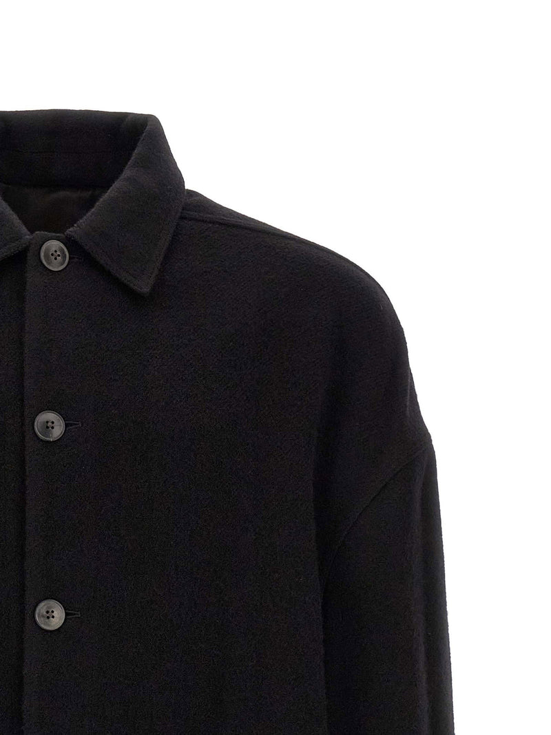 Rick Owens Rick Owens Buttoned Brad Coat