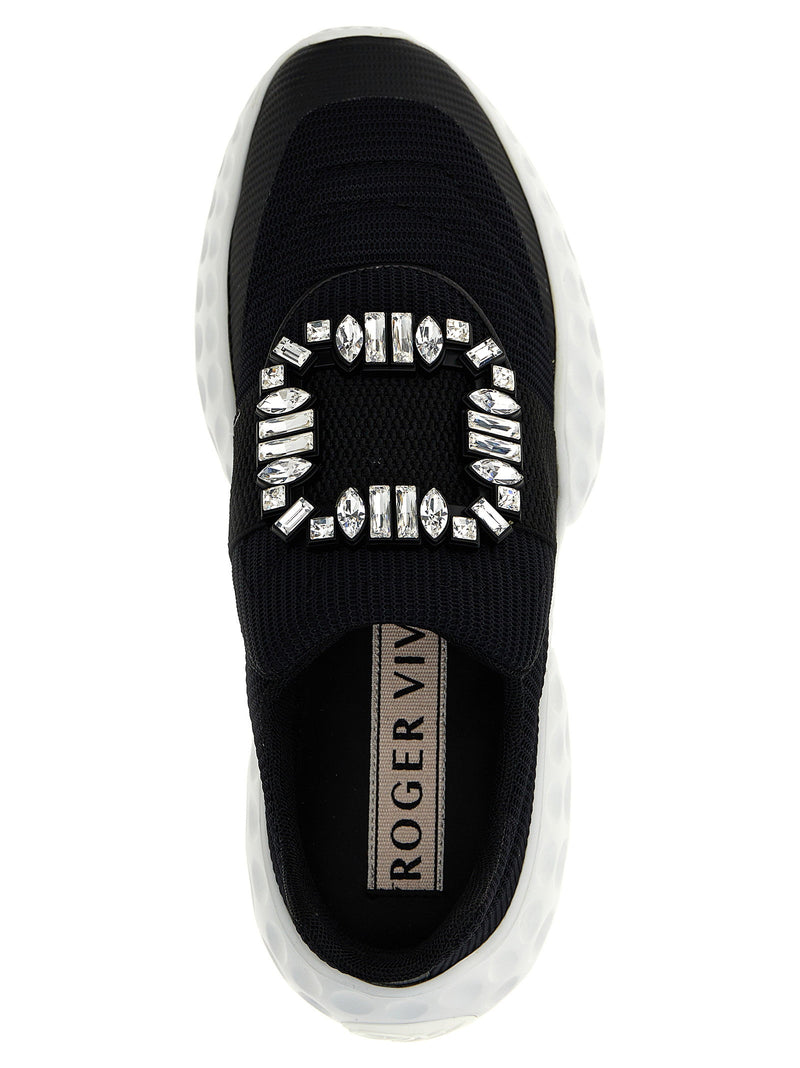 Roger Vivier Roger Vivier Viv Run Light Sneakers