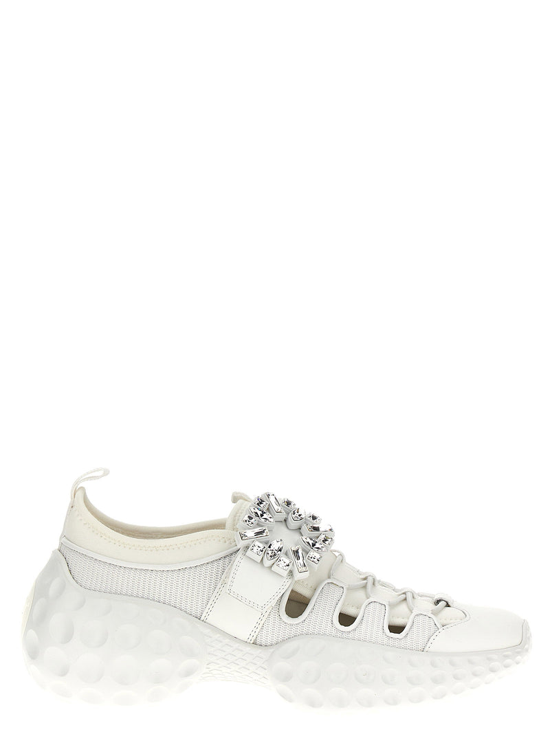 Roger Vivier Roger Vivier Viv Run Light Trekky Sneakers