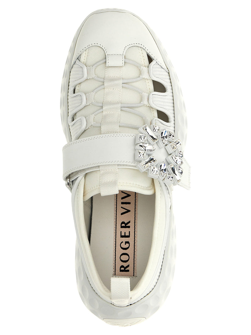 Roger Vivier Roger Vivier Viv Run Light Trekky Sneakers