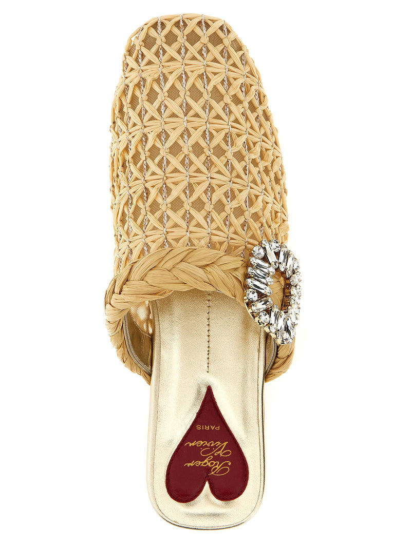 Roger Vivier Roger Vivier Bab Viv Mules