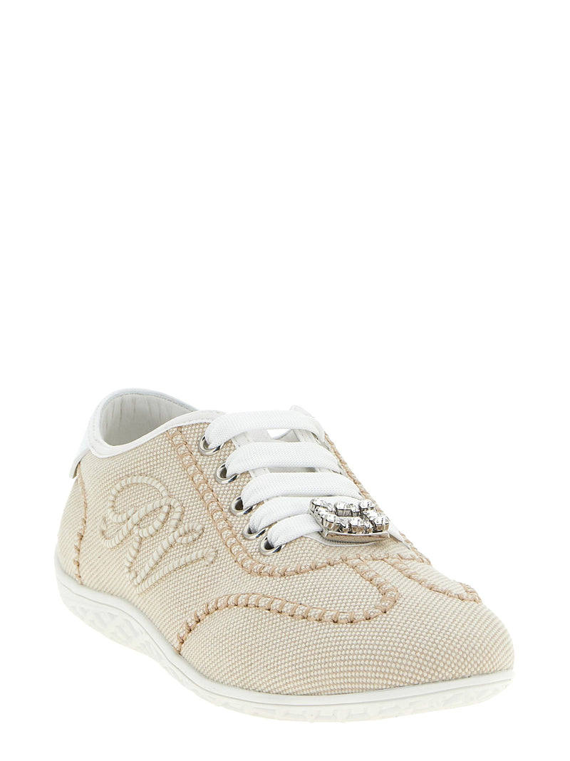 Roger Vivier Roger Vivier Viv Low Sneakers