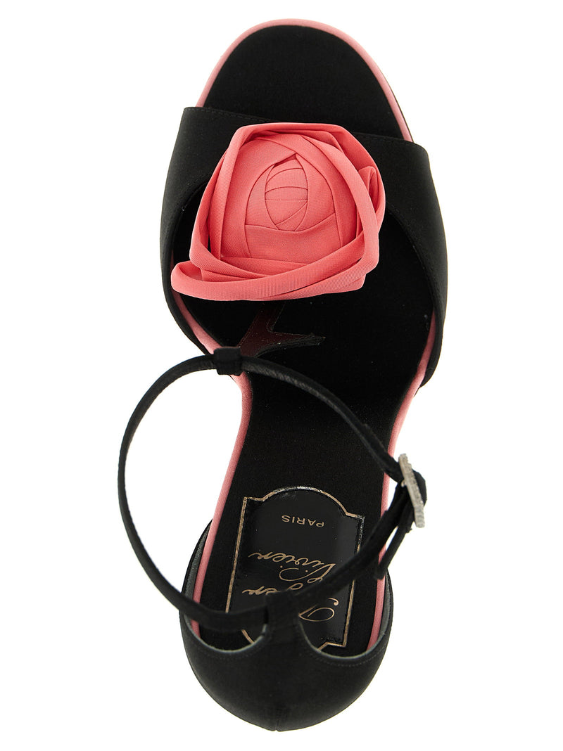 Roger Vivier Roger Vivier Rose Vivier Sandals
