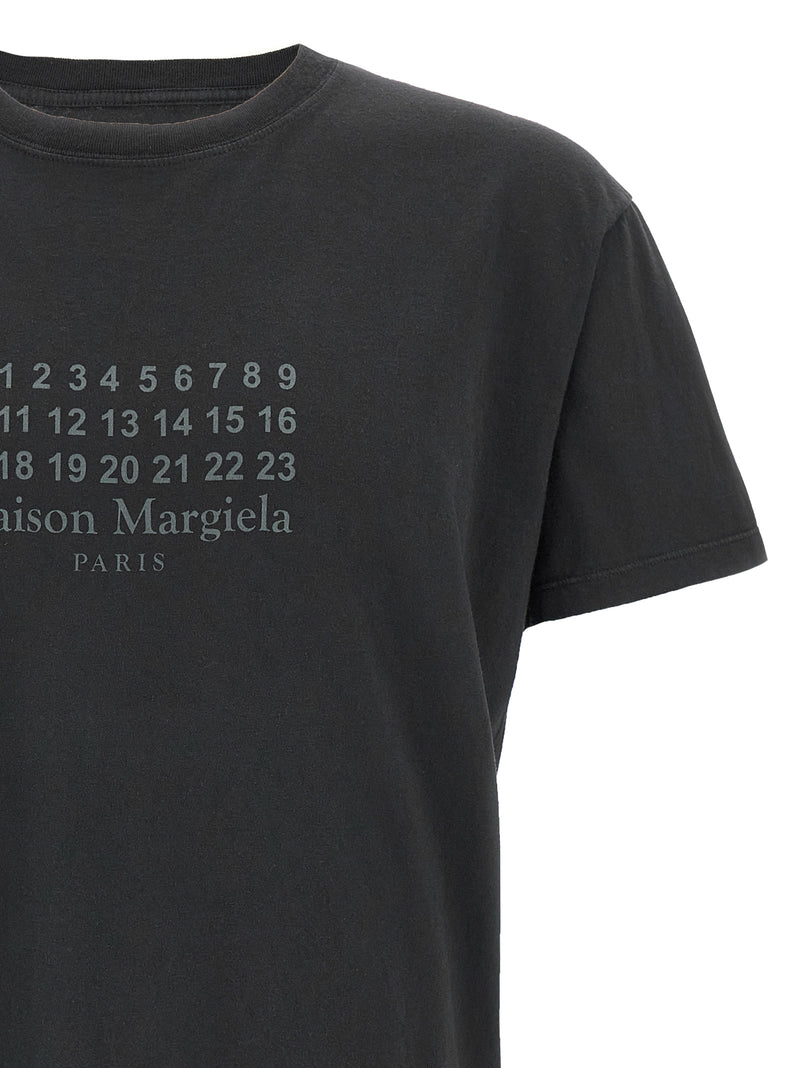 Maison Margiela Maison Margiela Numeric Signature Mm6 T-shirt