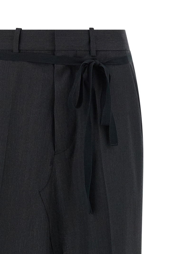 Maison Margiela Raw Cut Hem Skirt | Urbalenti™ NYC