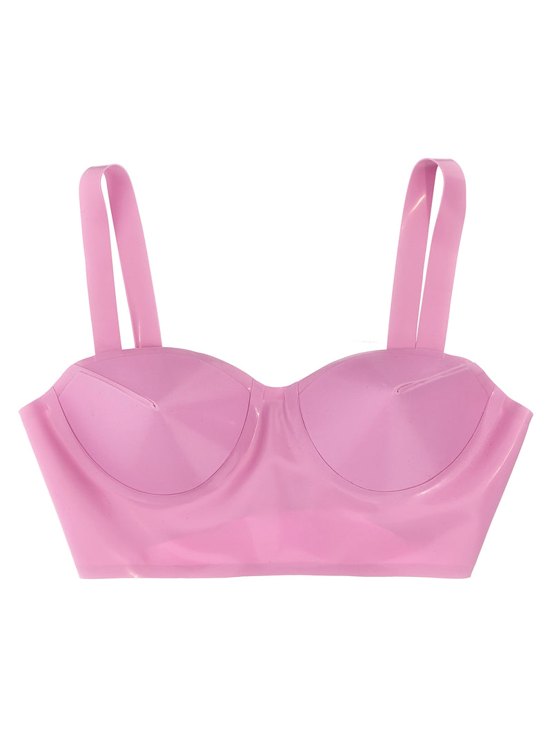 Maison Margiela Latex Bra | Urbalenti™ NYC