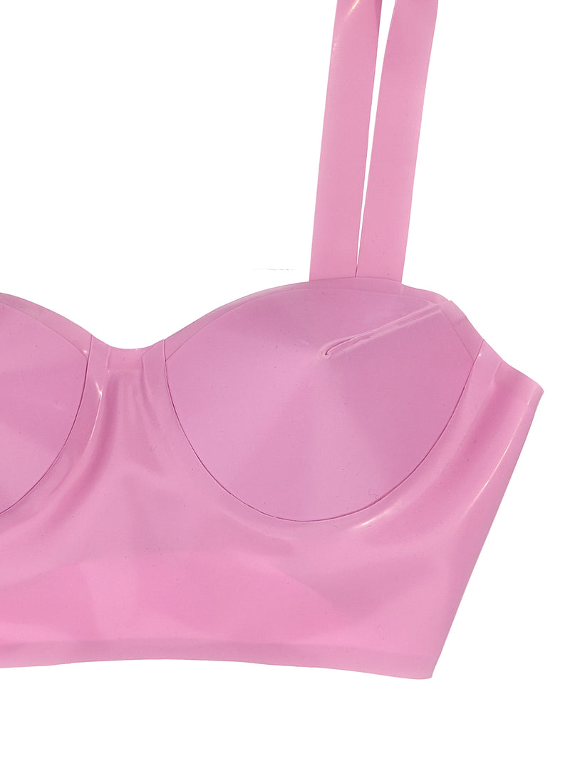 Maison Margiela Latex Bra | Urbalenti™ NYC