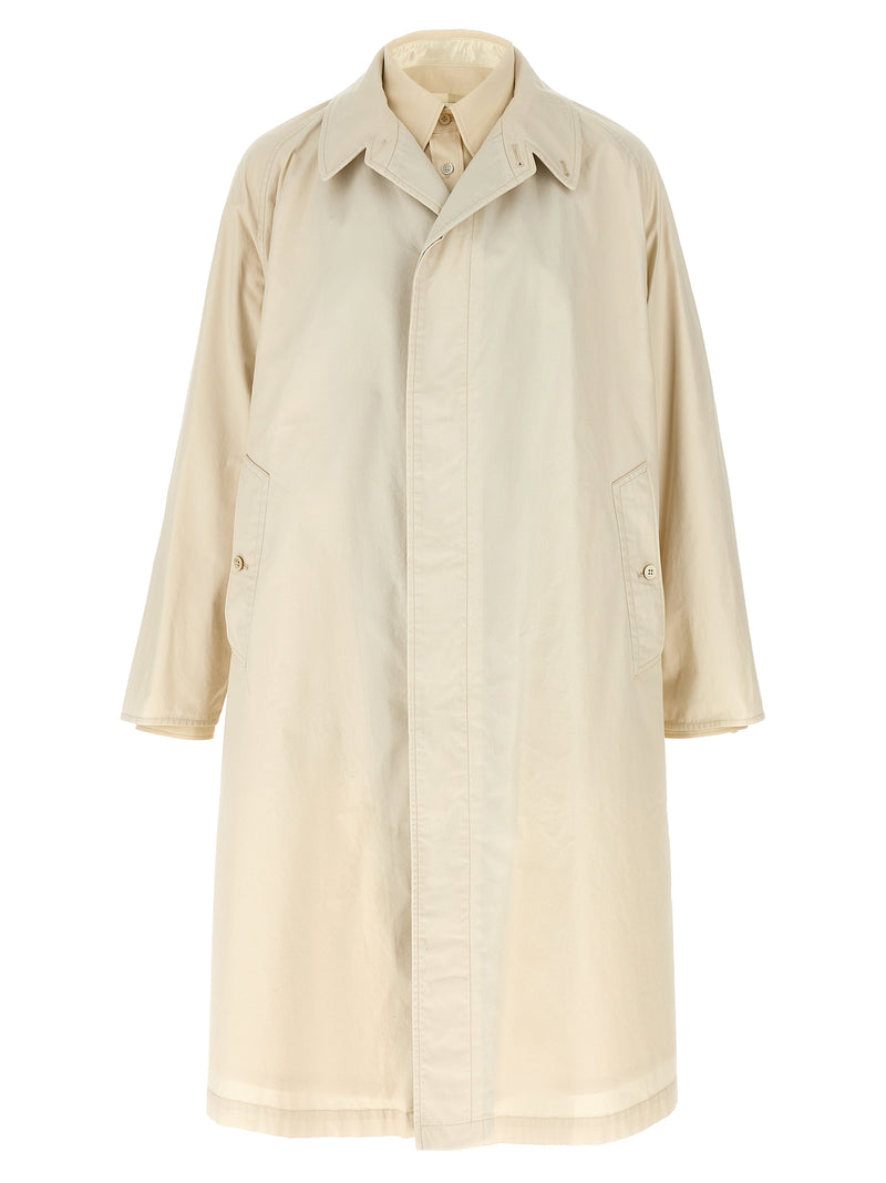 Maison Margiela Maison Margiela Layered Trench Coat
