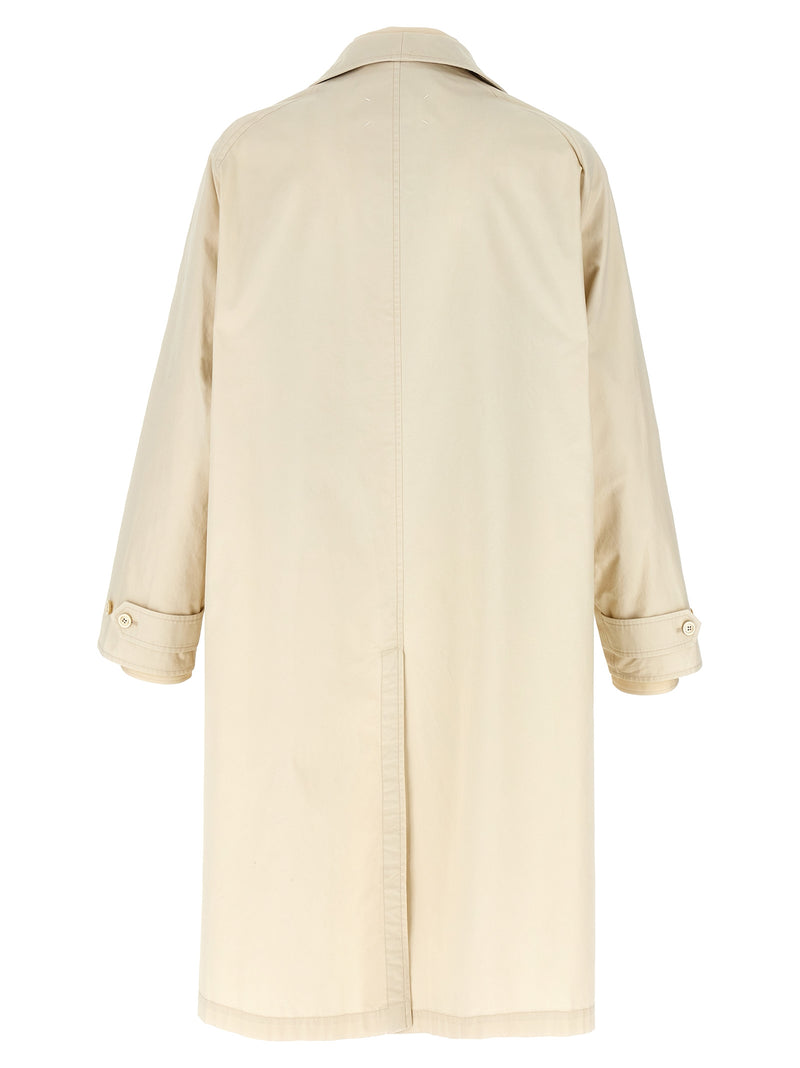 Maison Margiela Maison Margiela Layered Trench Coat