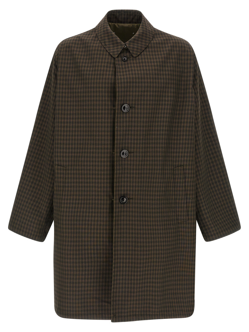 Maison Margiela Four Stitches Reversible Trench Coat - Style MTN145001F... | Urbalenti™ NYC