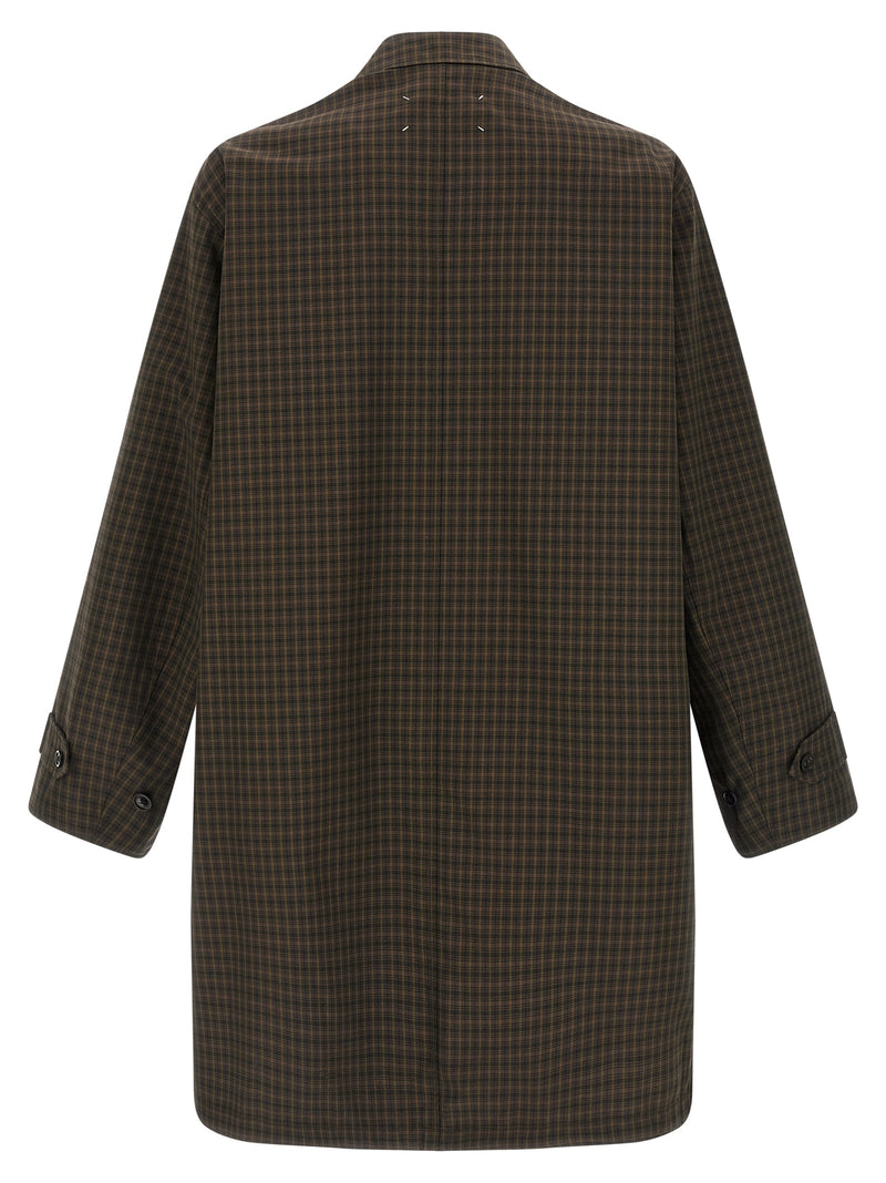 Maison Margiela Four Stitches Reversible Trench Coat - Style MTN145001F... | Urbalenti™ NYC