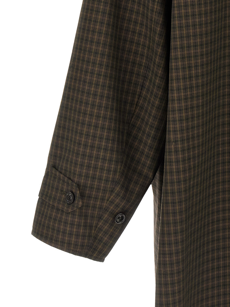 Maison Margiela Four Stitches Reversible Trench Coat - Style MTN145001F... | Urbalenti™ NYC