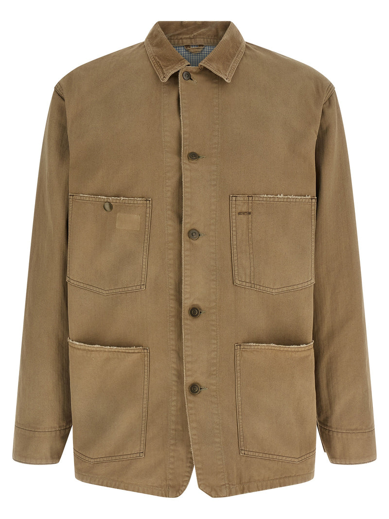 Maison Margiela Herringbone Jacket | Urbalenti™ NYC
