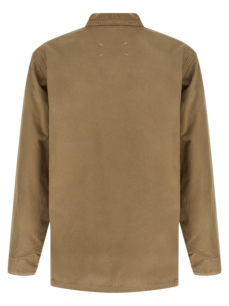 Maison Margiela Herringbone Jacket | Urbalenti™ NYC