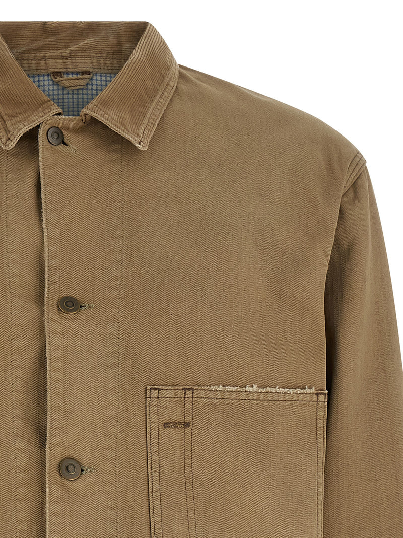 Maison Margiela Herringbone Jacket | Urbalenti™ NYC
