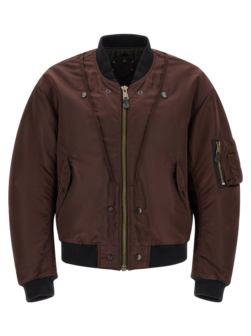 Maison Margiela Maison Margiela Reversible Bomber Jacket