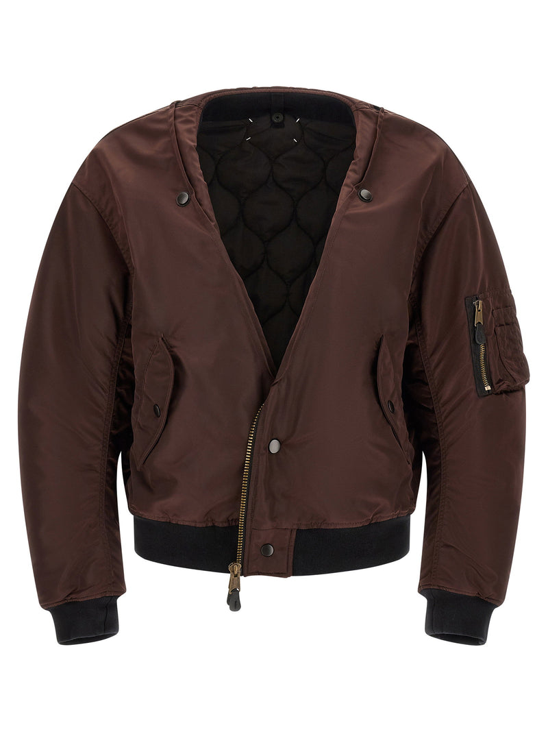 Maison Margiela Maison Margiela Reversible Bomber Jacket