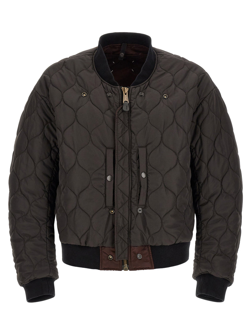 Maison Margiela Maison Margiela Reversible Bomber Jacket