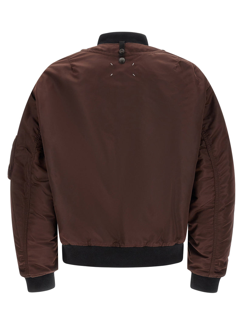 Maison Margiela Maison Margiela Reversible Bomber Jacket