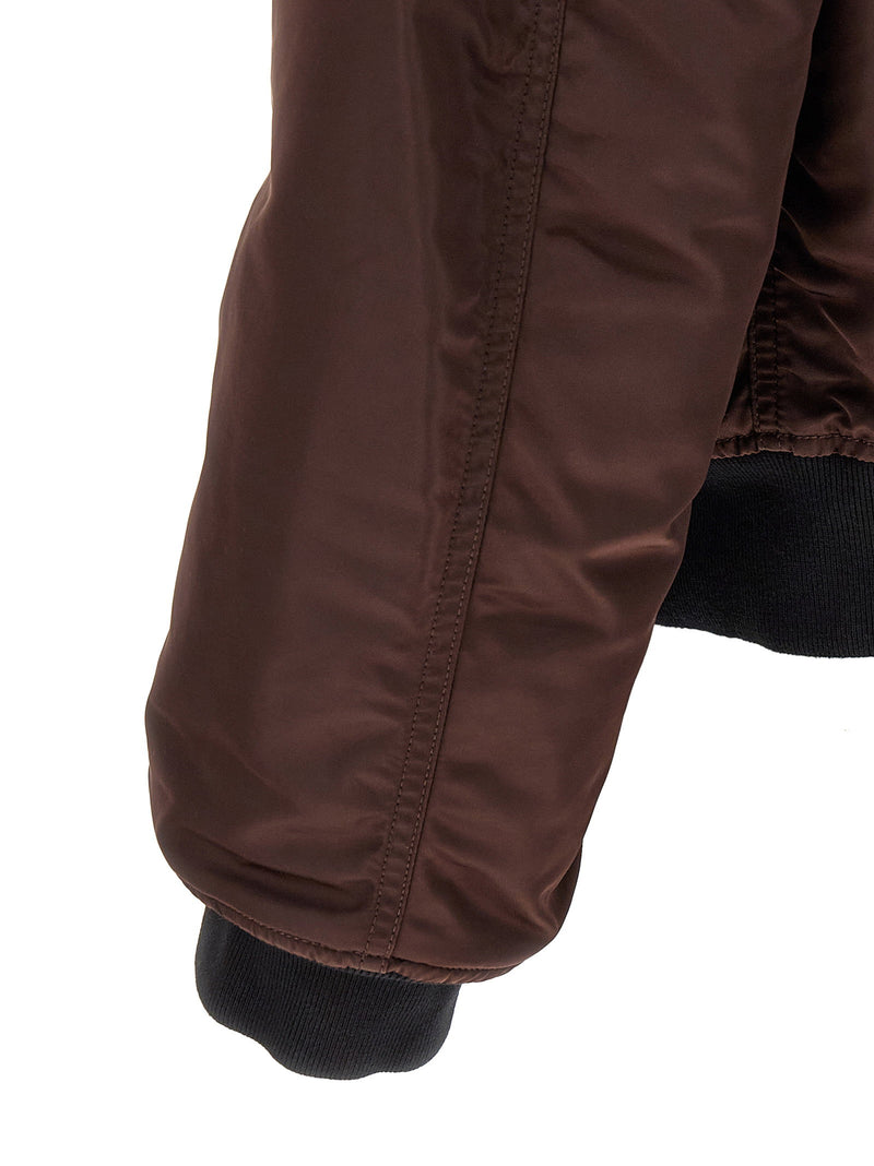 Maison Margiela Maison Margiela Reversible Bomber Jacket