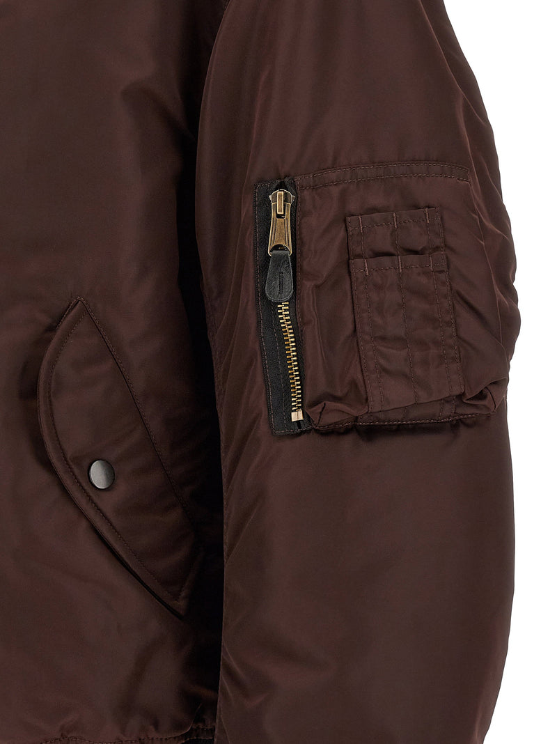Maison Margiela Maison Margiela Reversible Bomber Jacket